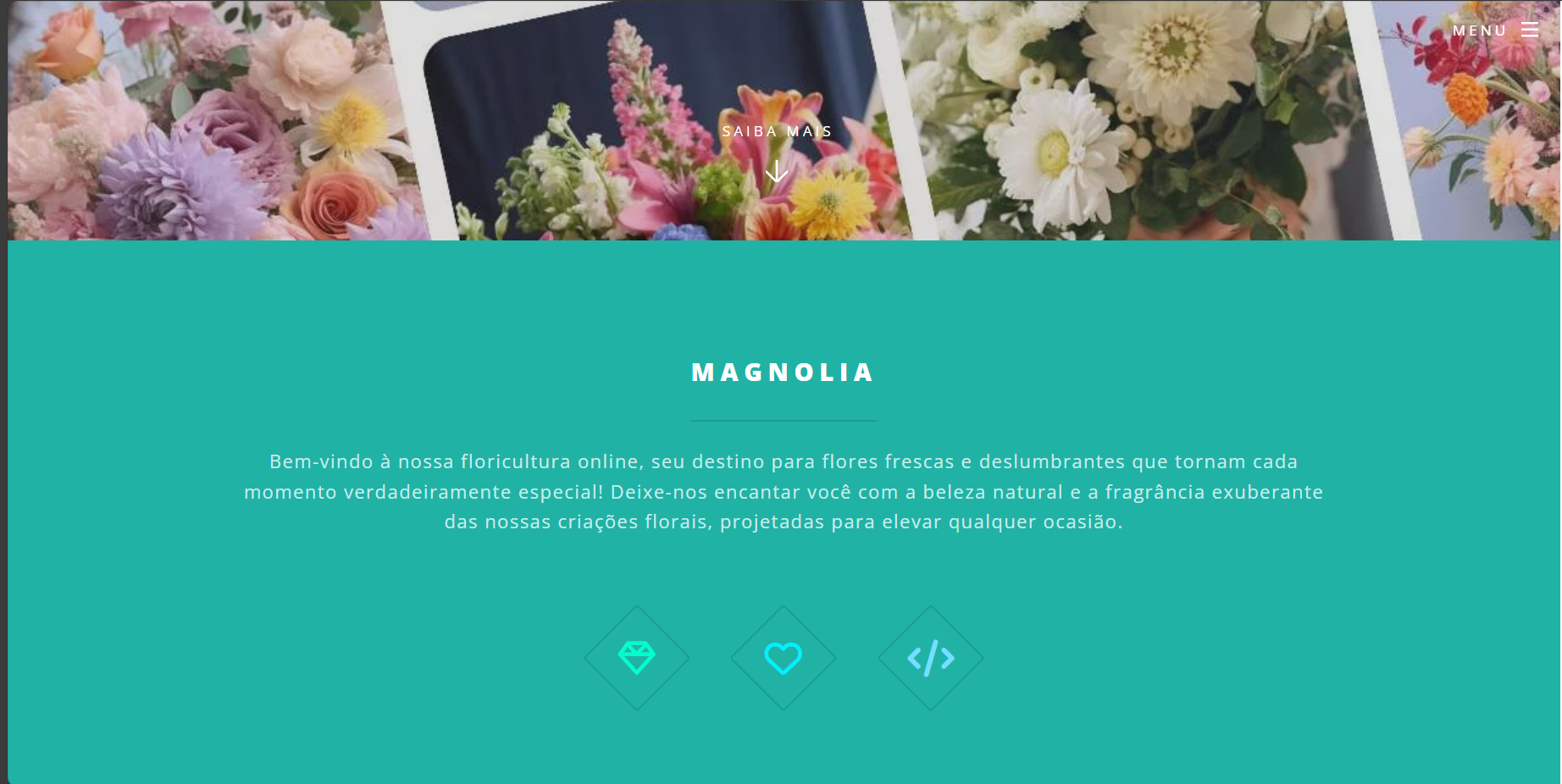 Magnolia Website Project