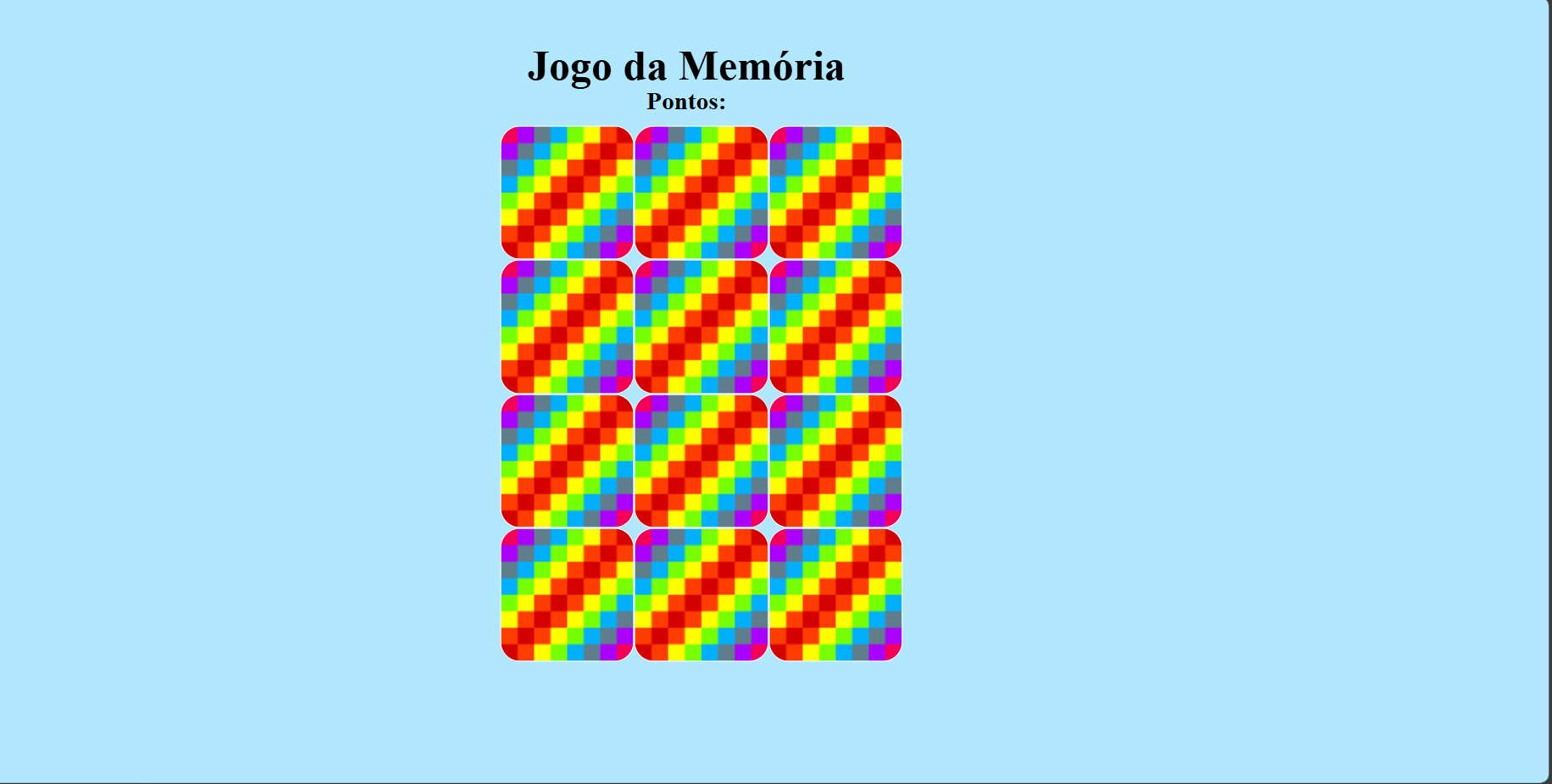 Memory Game Project